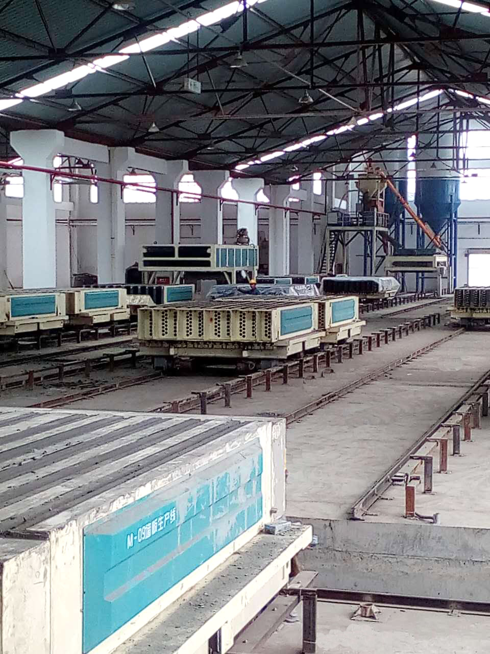 雙孔板生產線 雙孔板生產線