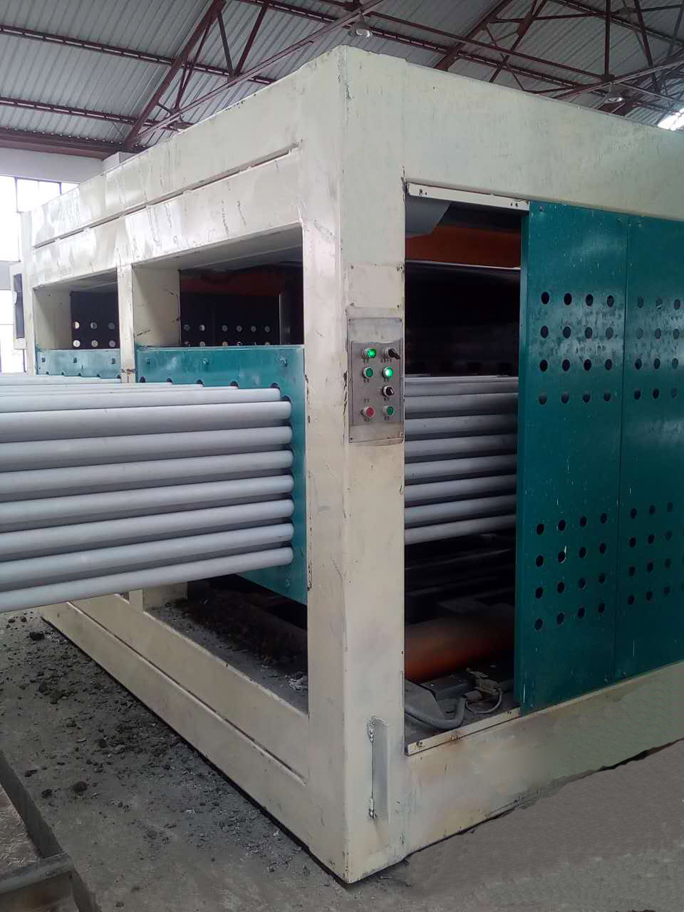 雙孔板墻板機 雙孔板墻板機