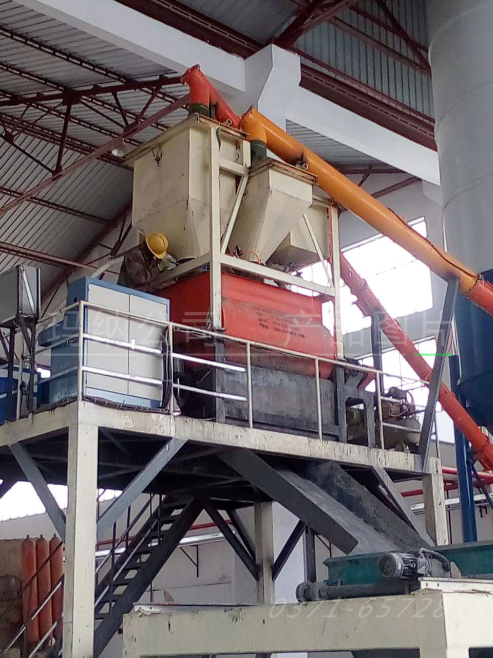 墻板生產線攪拌系統 墻板生產線攪拌系統