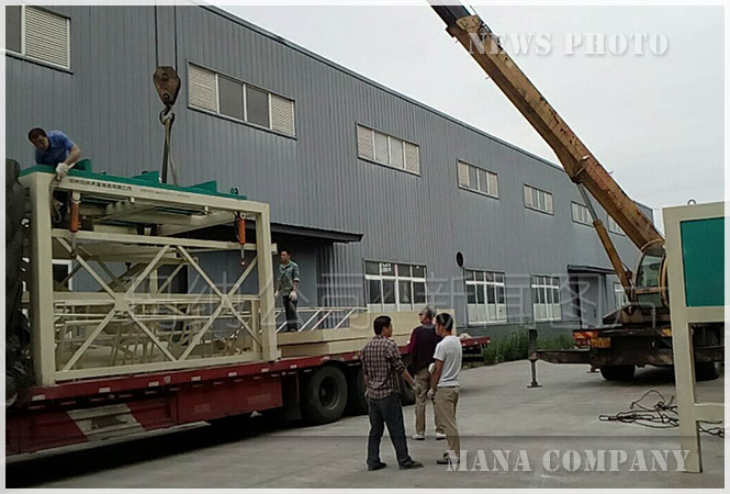 墻板機發貨 墻板機發貨