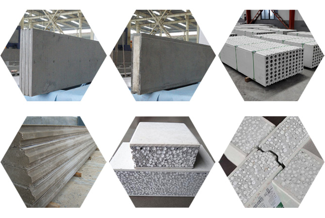 各種輕質墻板 各種輕質墻板