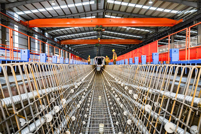 數字孿生智慧梁場